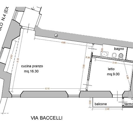Apartmán La Piazza Cantalupo in Sabina Exteriér fotografie