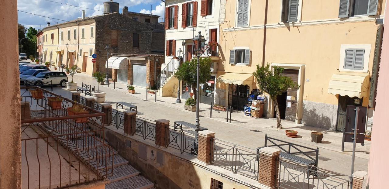 Apartmán La Piazza Cantalupo in Sabina Exteriér fotografie
