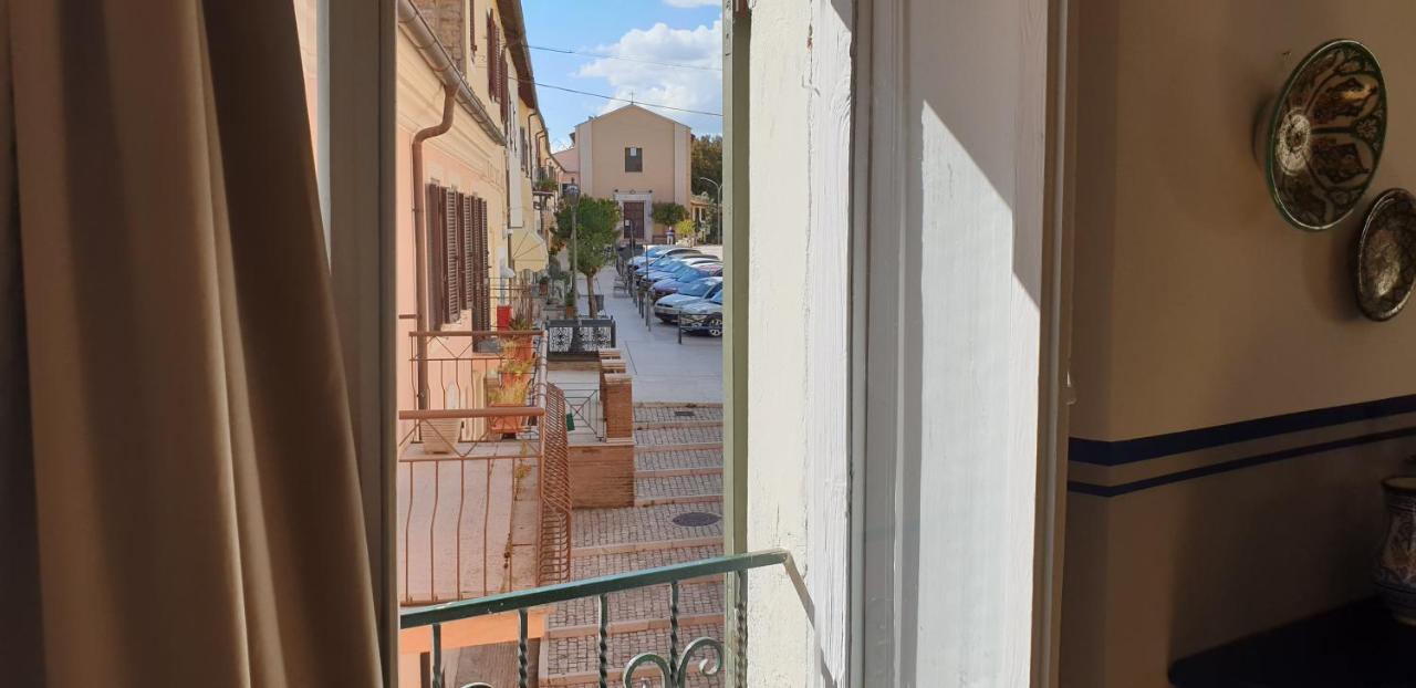 Apartmán La Piazza Cantalupo in Sabina Exteriér fotografie