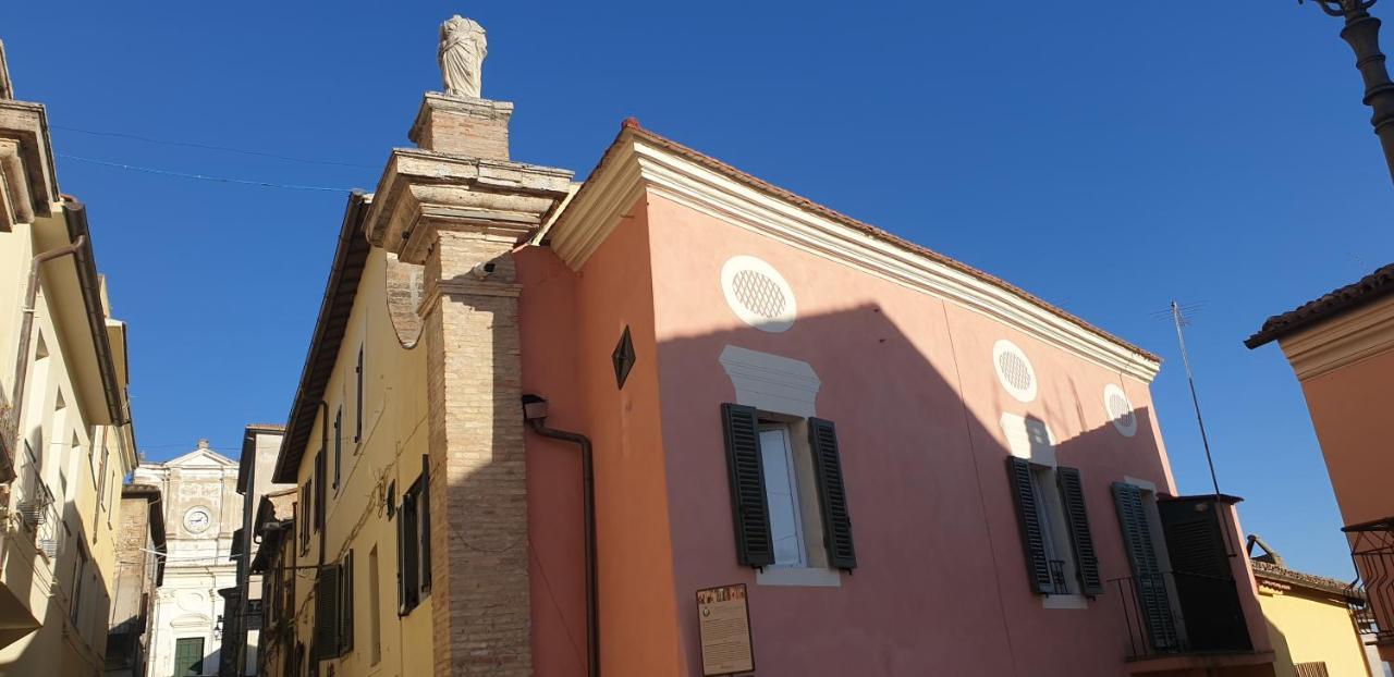Apartmán La Piazza Cantalupo in Sabina Exteriér fotografie