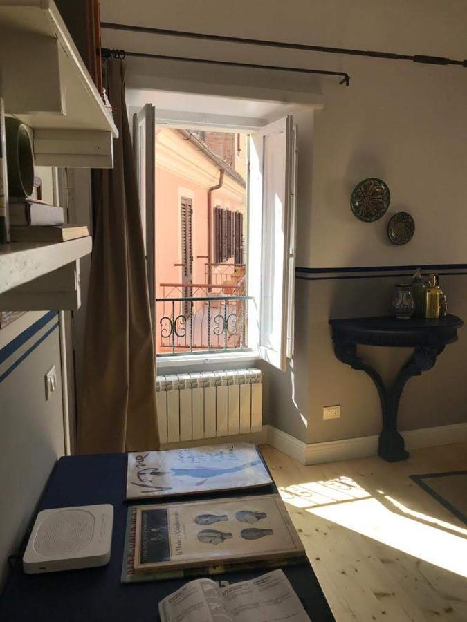 Apartmán La Piazza Cantalupo in Sabina Exteriér fotografie
