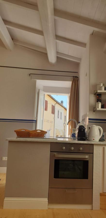 Apartmán La Piazza Cantalupo in Sabina Exteriér fotografie